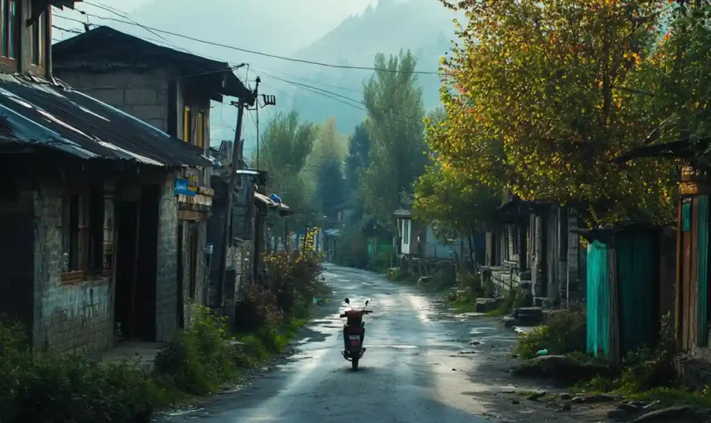 Kashmir. 